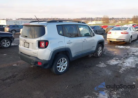 2016 Jeep Renegade Latitude z USA, uszkodzony, nr VIN ZACCJBBT1GPD16265